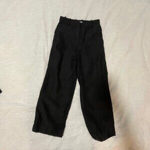 Aritzia Agency Linen Pants